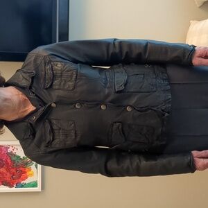 jakett genuine lather jacket